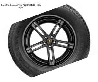 ContiProContact Tire P225/50R17 H SL BSW