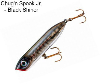 Chug\'n Spook Jr. - Black Shiner