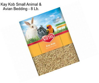 Kay Kob Small Animal & Avian Bedding - 8 Lb.