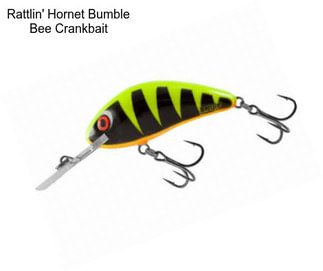 Rattlin\' Hornet Bumble Bee Crankbait