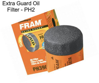 Extra Guard Oil Filter - PH2