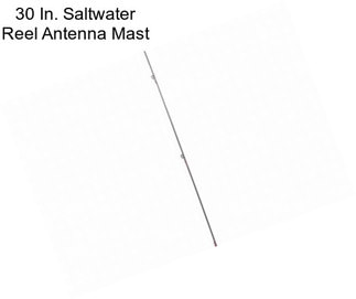 30 In. Saltwater Reel Antenna Mast