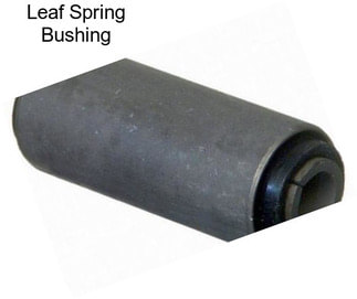 Leaf Spring Bushing