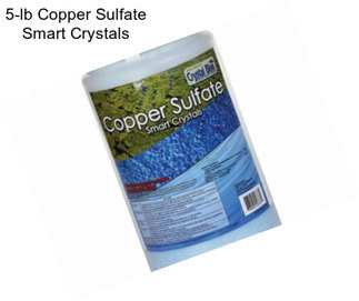 5-lb Copper Sulfate Smart Crystals