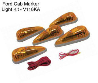 Ford Cab Marker Light Kit - V118KA