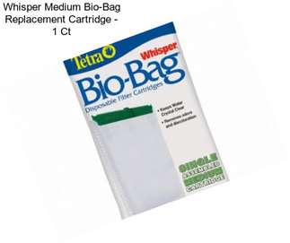 Whisper Medium Bio-Bag Replacement Cartridge - 1 Ct