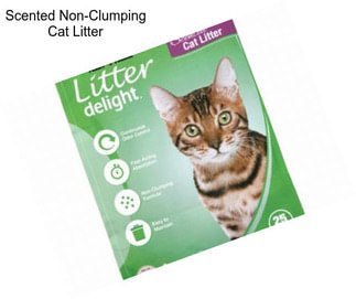 Scented Non-Clumping Cat Litter