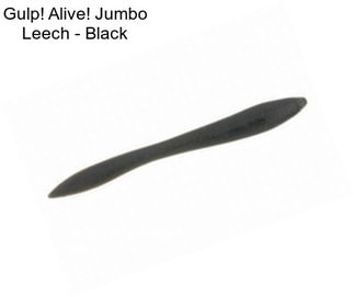 Gulp! Alive! Jumbo Leech - Black