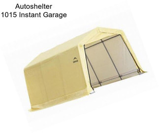 Autoshelter 1015 Instant Garage