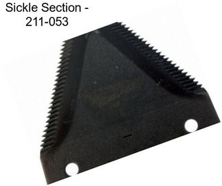 Sickle Section - 211-053