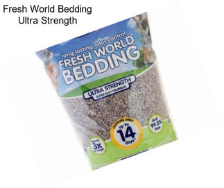 Fresh World Bedding Ultra Strength