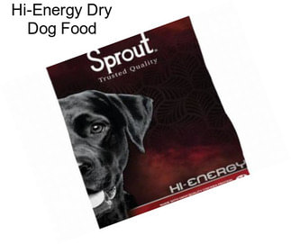 Hi-Energy Dry Dog Food