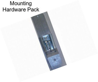 Mounting Hardware Pack