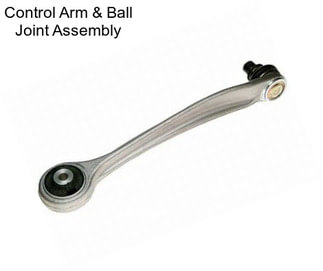 Control Arm & Ball Joint Assembly