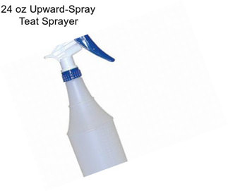 24 oz Upward-Spray Teat Sprayer