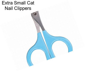 Extra Small Cat Nail Clippers