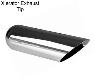 Xlerator Exhaust Tip