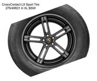 CrossContact LX Sport Tire 275/40R21 H XL BSW