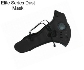 Elite Series Dust Mask