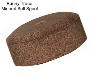 Bunny Trace Mineral Salt Spool