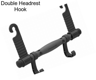 Double Headrest Hook