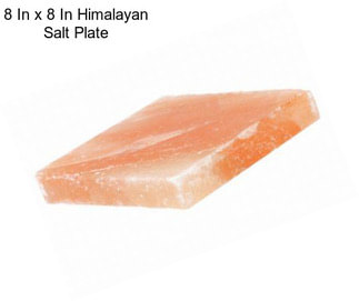 8 In x 8 In Himalayan Salt Plate