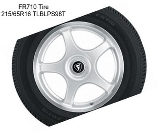FR710 Tire 215/65R16 TLBLPS98T