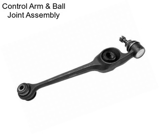 Control Arm & Ball Joint Assembly