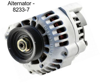 Alternator - 8233-7