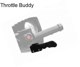Throttle Buddy