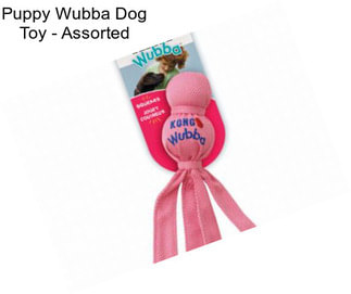 Puppy Wubba Dog Toy - Assorted