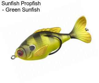 Sunfish Propfish - Green Sunfish