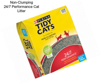 Non-Clumping 24/7 Performance Cat Litter