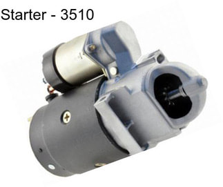 Starter - 3510
