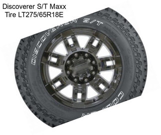Discoverer S/T Maxx Tire LT275/65R18E