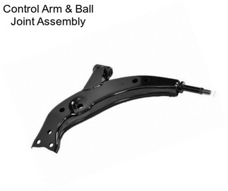 Control Arm & Ball Joint Assembly