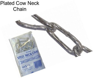 Plated Cow Neck Chain