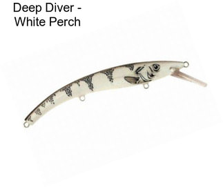 Deep Diver - White Perch