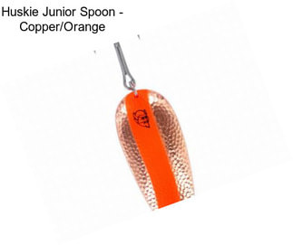 Huskie Junior Spoon - Copper/Orange