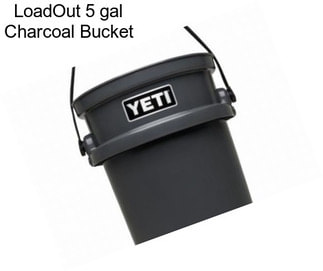 LoadOut 5 gal Charcoal Bucket