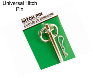 Universal Hitch Pin