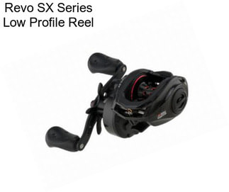Revo SX Series Low Profile Reel