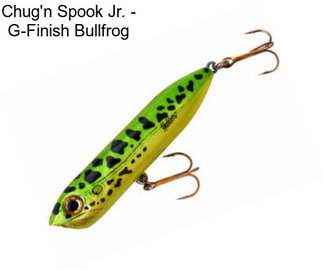 Chug\'n Spook Jr. - G-Finish Bullfrog