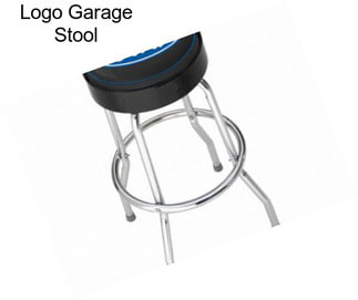 Logo Garage Stool