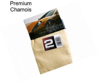 Premium Chamois