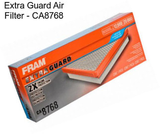 Extra Guard Air Filter - CA8768