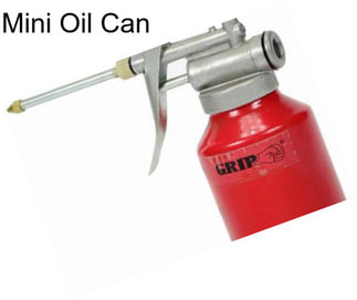 Mini Oil Can