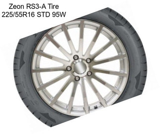 Zeon RS3-A Tire 225/55R16 STD 95W