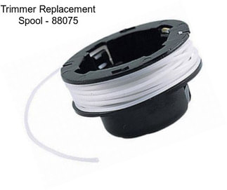 Trimmer Replacement Spool - 88075