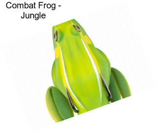Combat Frog - Jungle